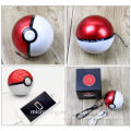 Pokemon Go Pokeball Power Bank Battery Portable Charger With Led Light 12000mAh